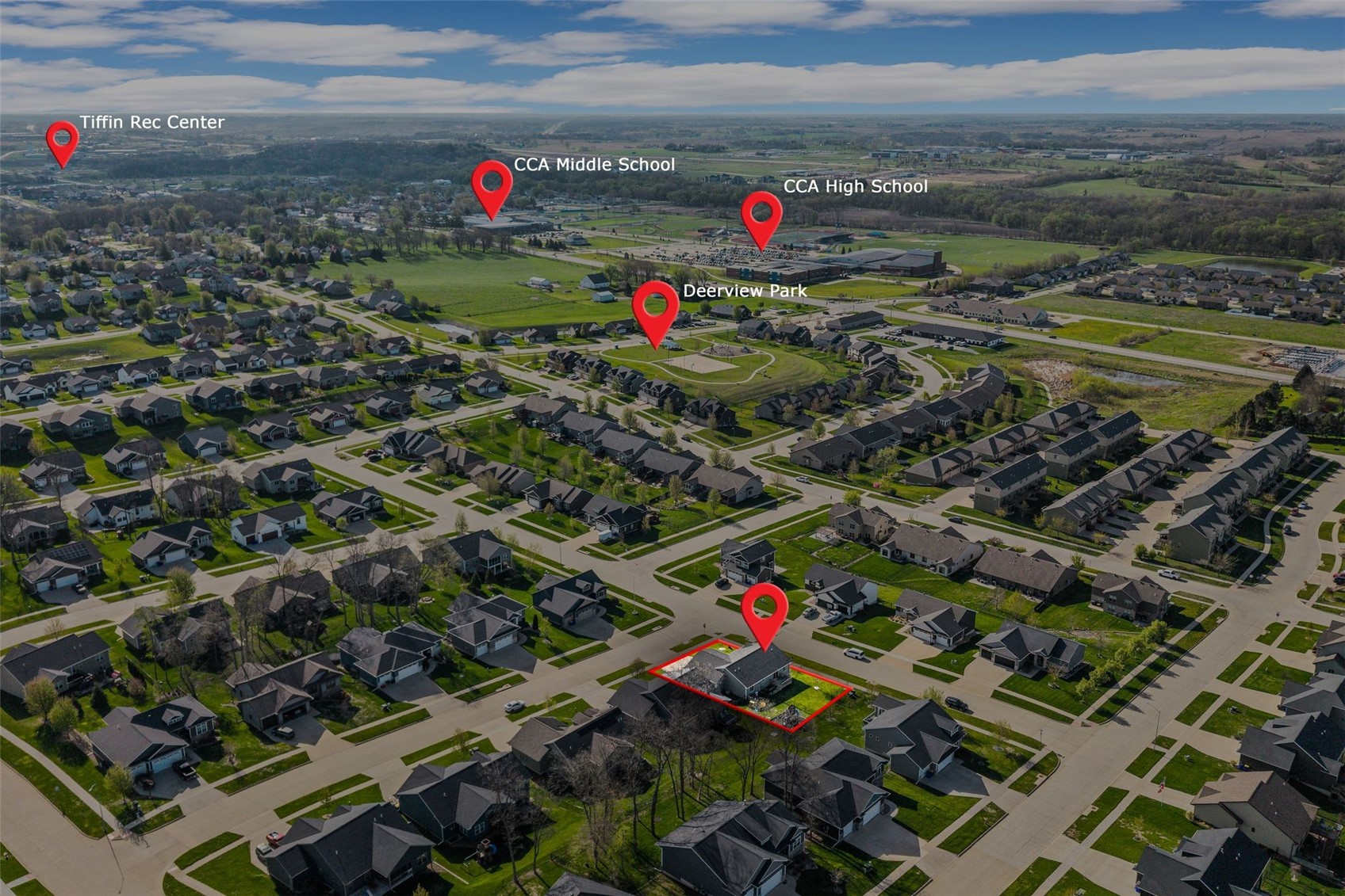 601 Gentry Lane Tiffin IA 52340