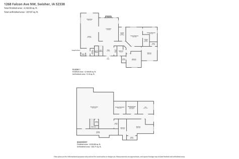 1268 Falcon Avenue NW Swisher IA 52338