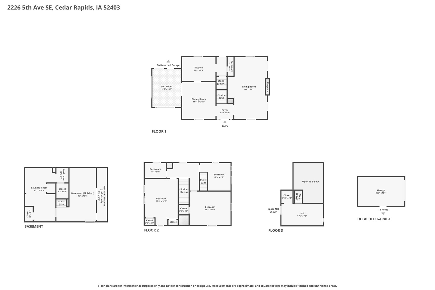 2226 5th Avenue SE Cedar Rapids IA 52403