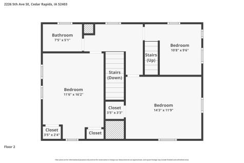 2226 5th Avenue SE Cedar Rapids IA 52403