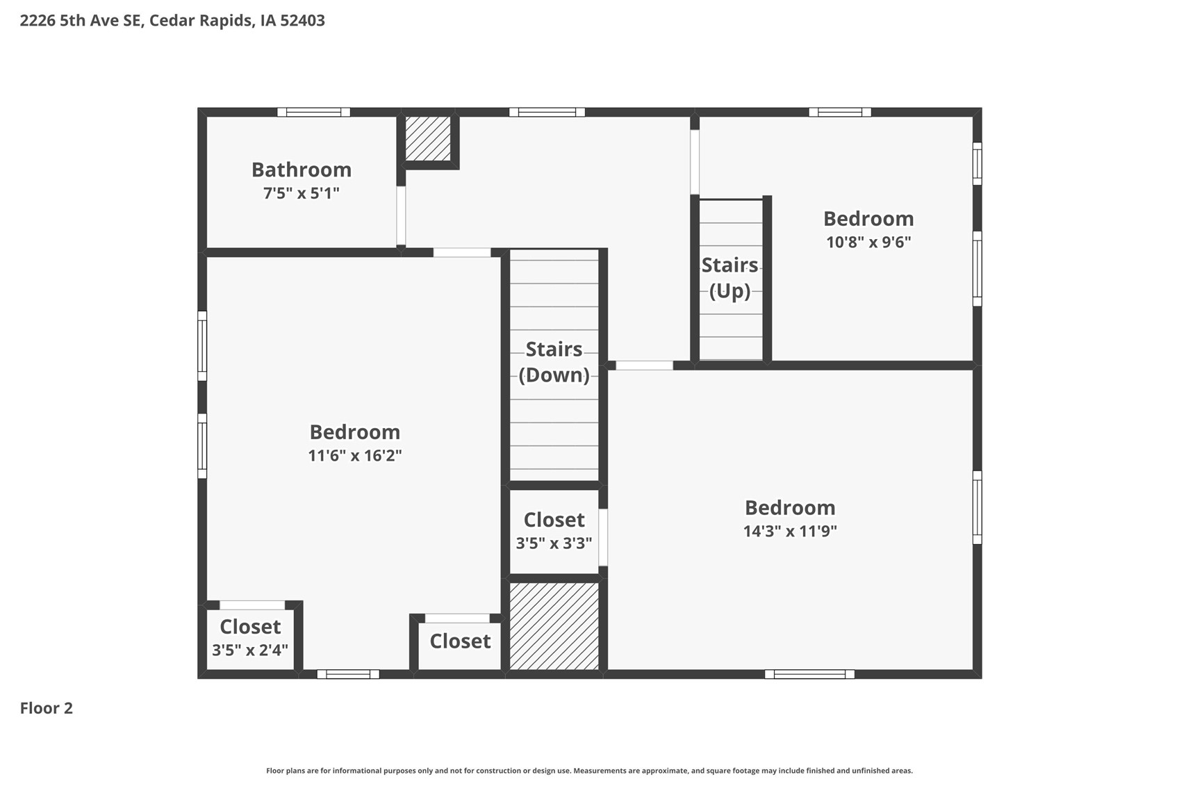 2226 5th Avenue SE Cedar Rapids IA 52403