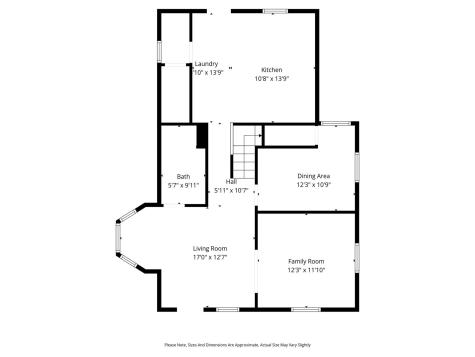1003 Franklin Street Center Point IA 52213