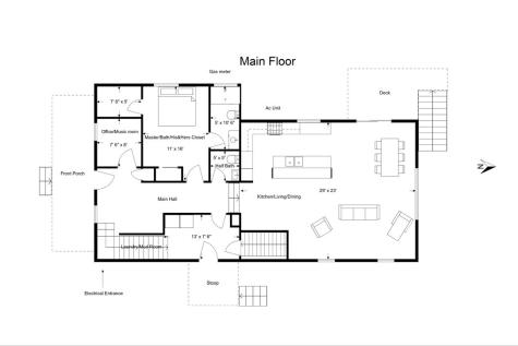 308 E 2nd Street Mechanicsville IA 52306