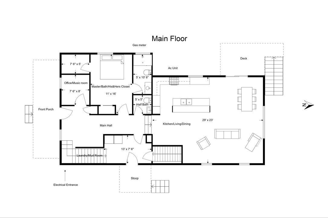308 E 2nd Street Mechanicsville IA 52306