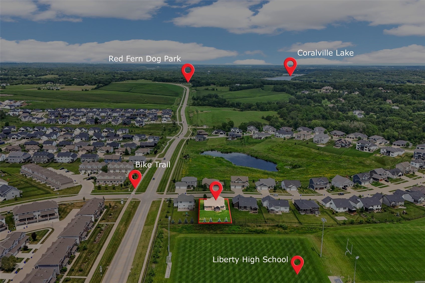 1315 E Tartan Drive North Liberty IA 52317