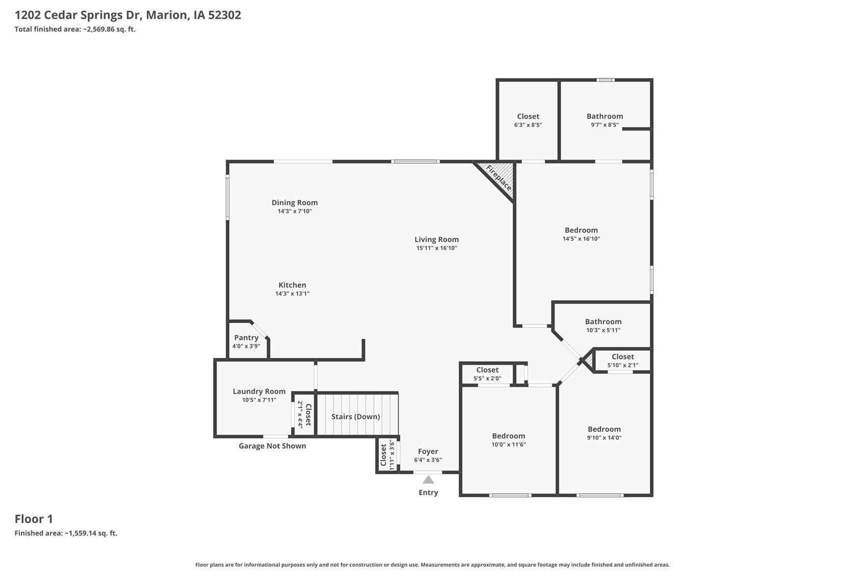 1202 Cedar Springs Drive Marion IA 52302