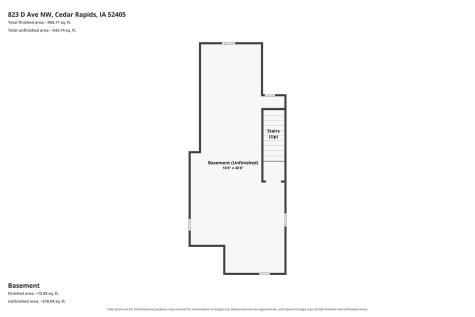 823 D Avenue NW Cedar Rapids IA 52405