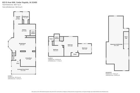 823 D Avenue NW Cedar Rapids IA 52405
