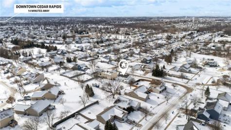 7730 Burr Ridge Drive NE Cedar Rapids IA 52402
