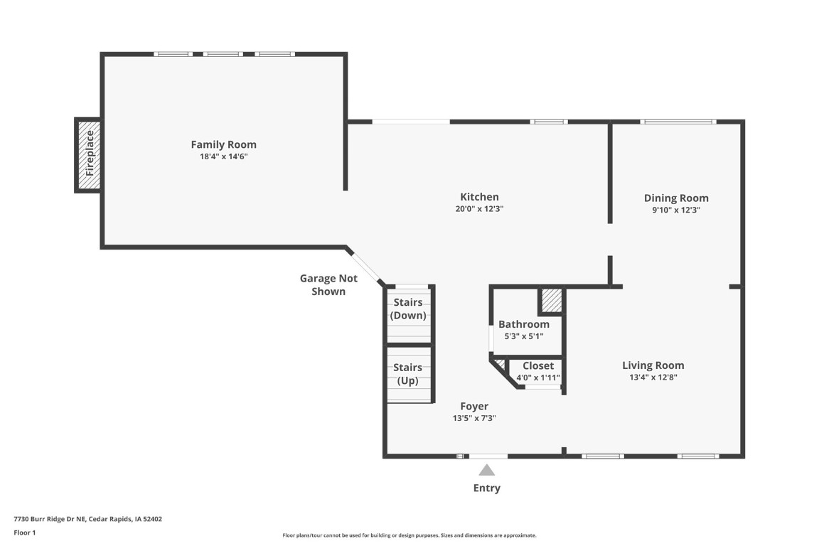 7730 Burr Ridge Drive NE Cedar Rapids IA 52402