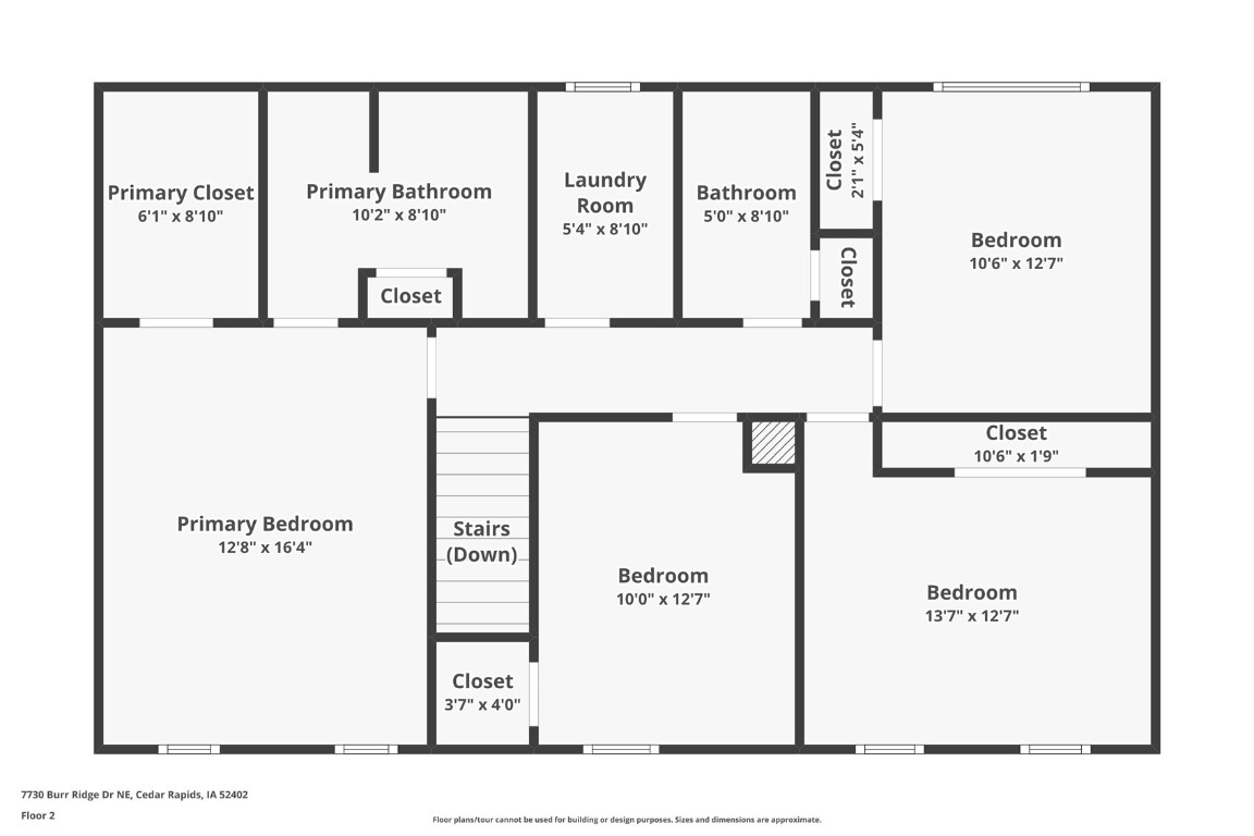 7730 Burr Ridge Drive NE Cedar Rapids IA 52402