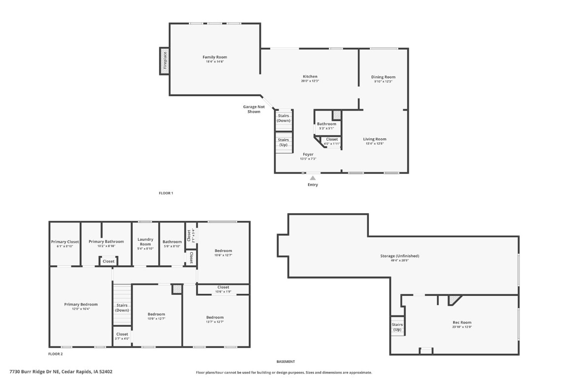 7730 Burr Ridge Drive NE Cedar Rapids IA 52402