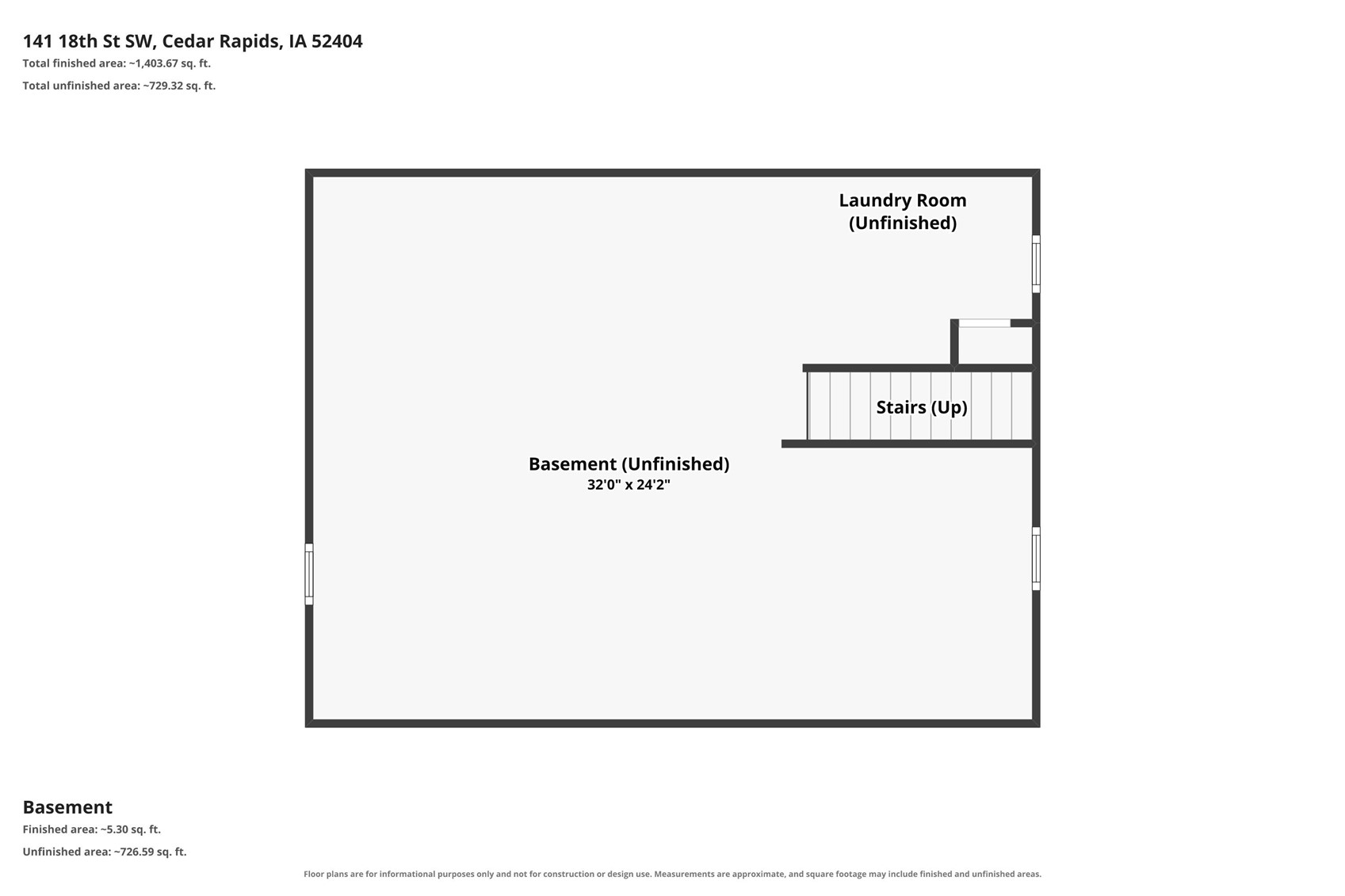 141 18th Street SW Cedar Rapids IA 52404