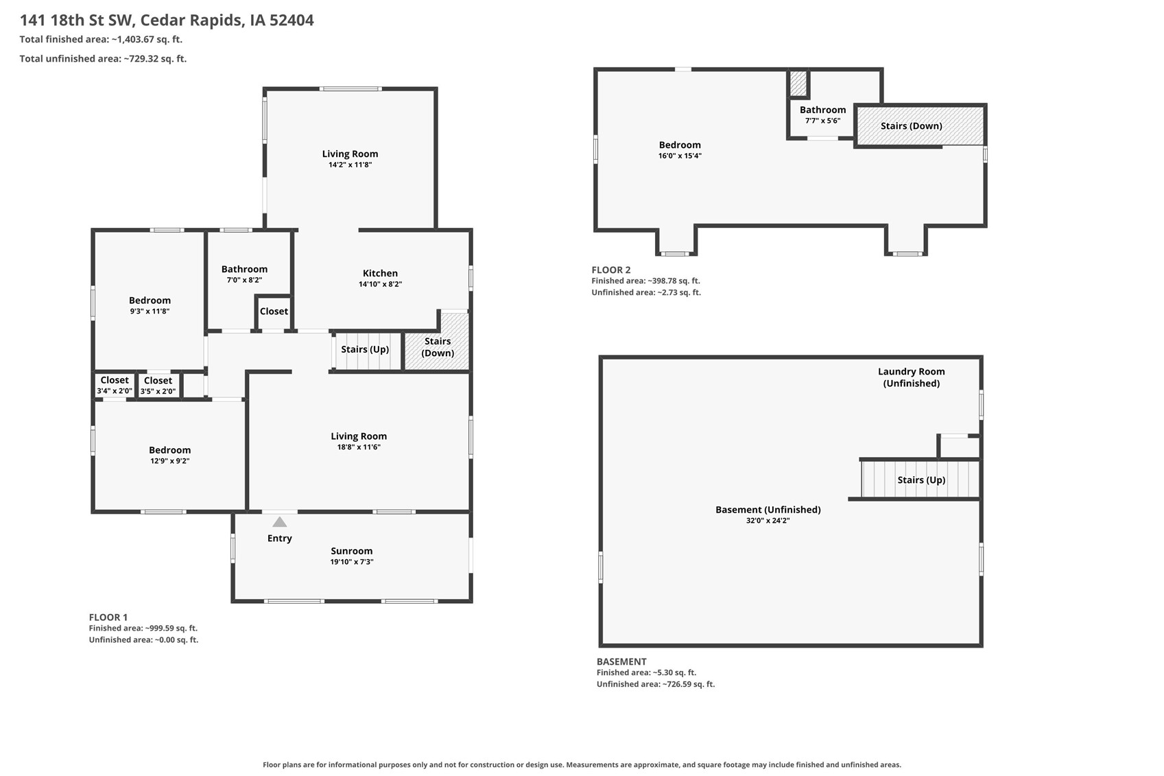 141 18th Street SW Cedar Rapids IA 52404