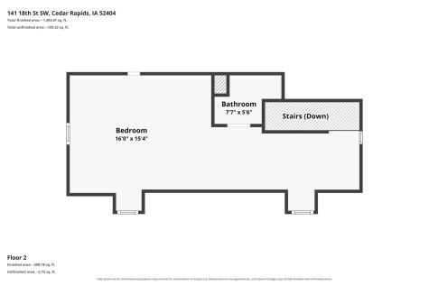 141 18th Street SW Cedar Rapids IA 52404