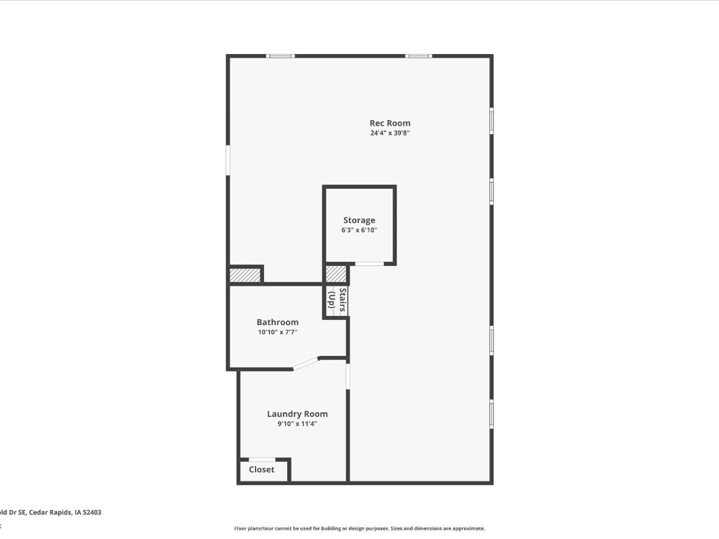 1401 Harold Drive SE Cedar Rapids IA 52403