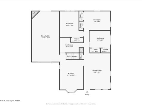 1401 Harold Drive SE Cedar Rapids IA 52403