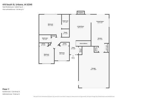 410 South Street Urbana IA 52345