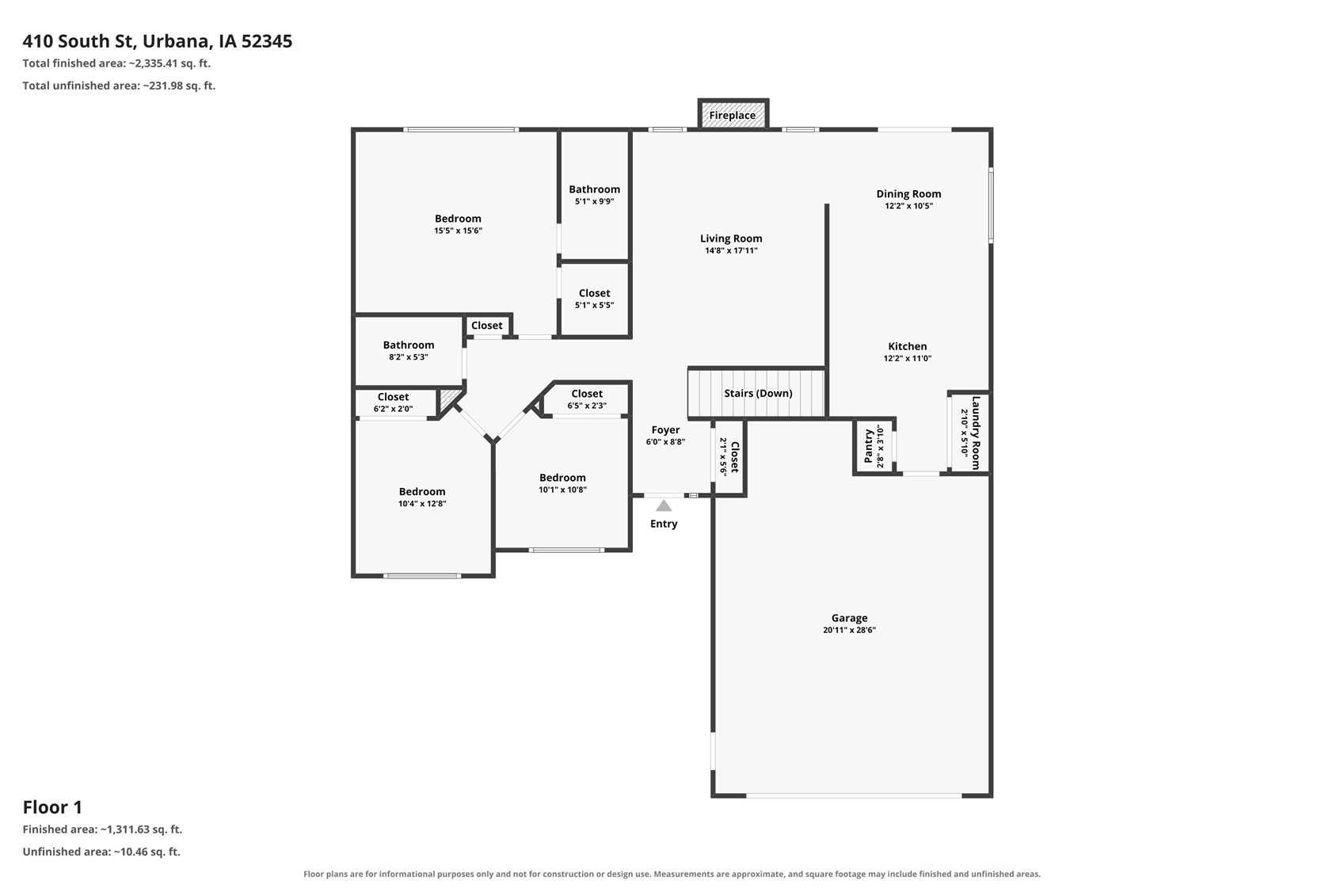 410 South Street Urbana IA 52345