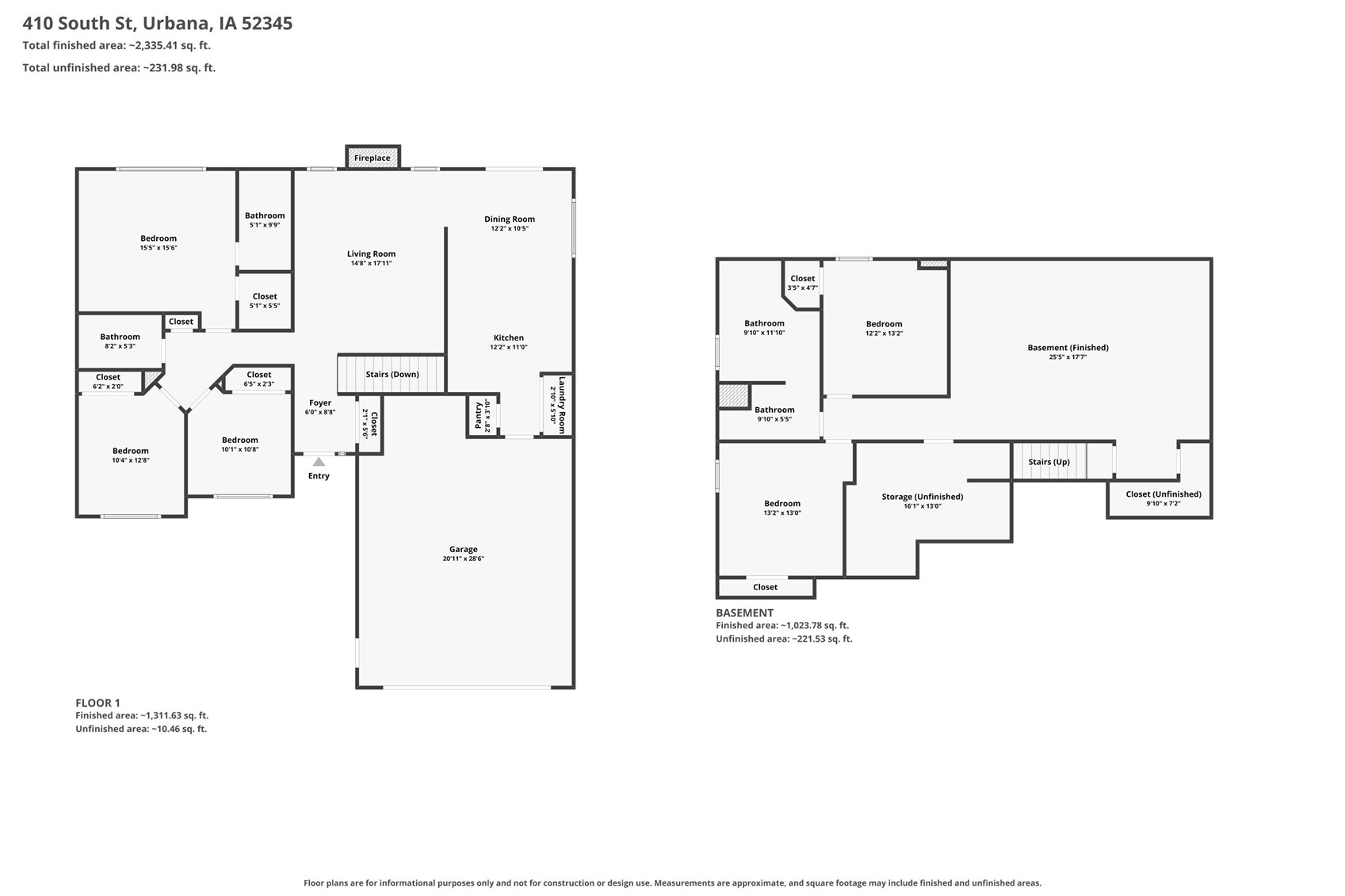 410 South Street Urbana IA 52345