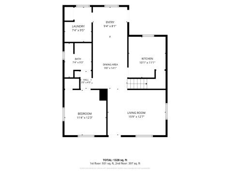 506 1st Street E Newhall IA 52315
