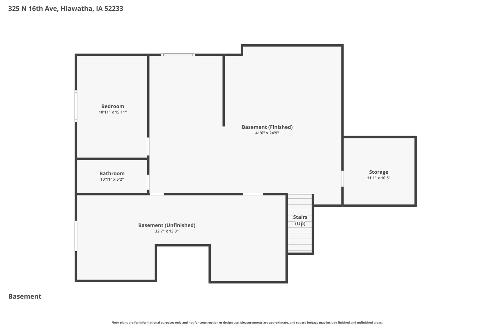 325 N 16th Avenue Hiawatha IA 52233