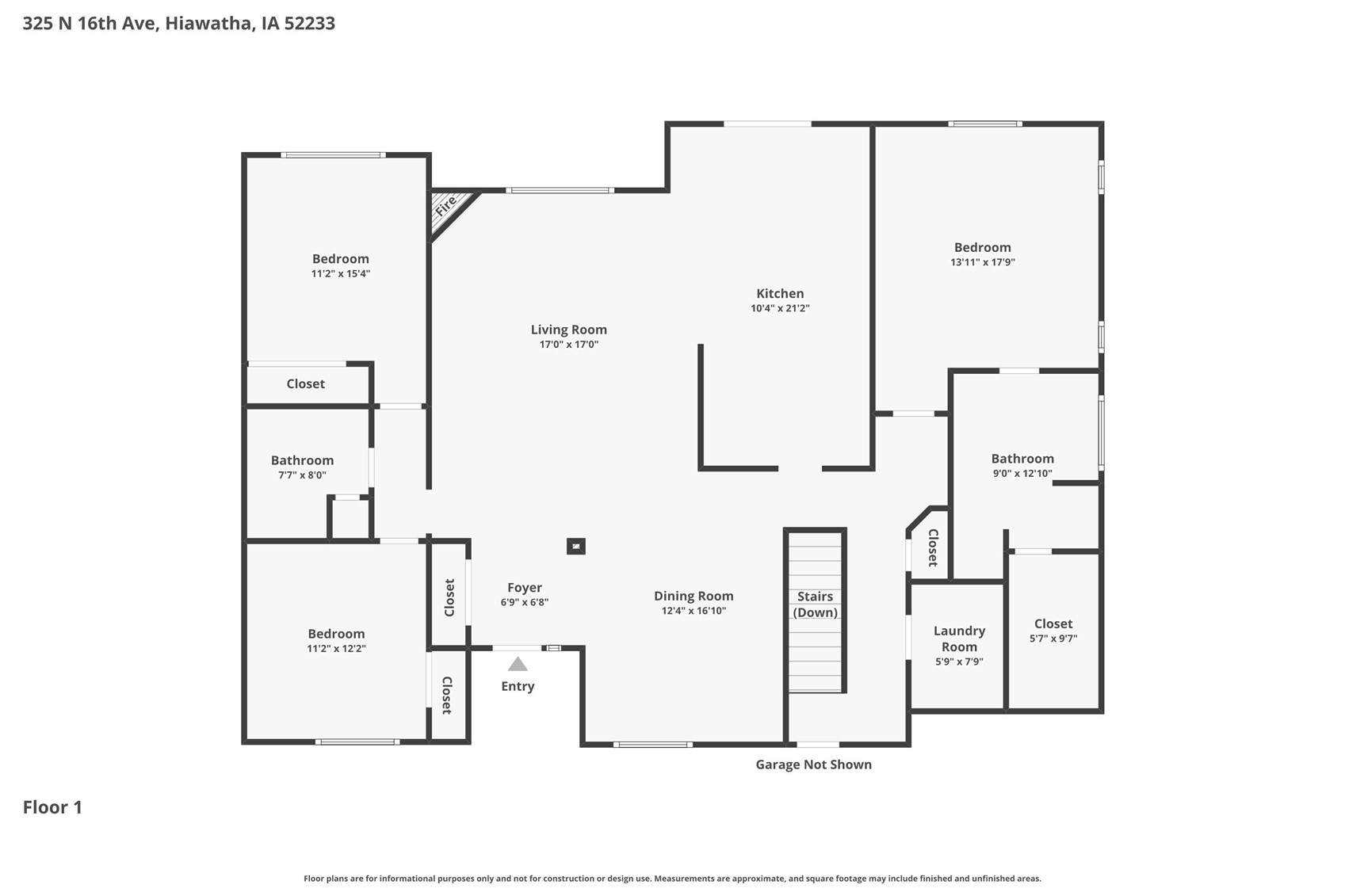 325 N 16th Avenue Hiawatha IA 52233