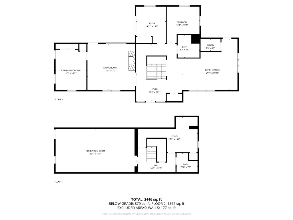 1322 Woodside Drive NW Cedar Rapids IA 52405