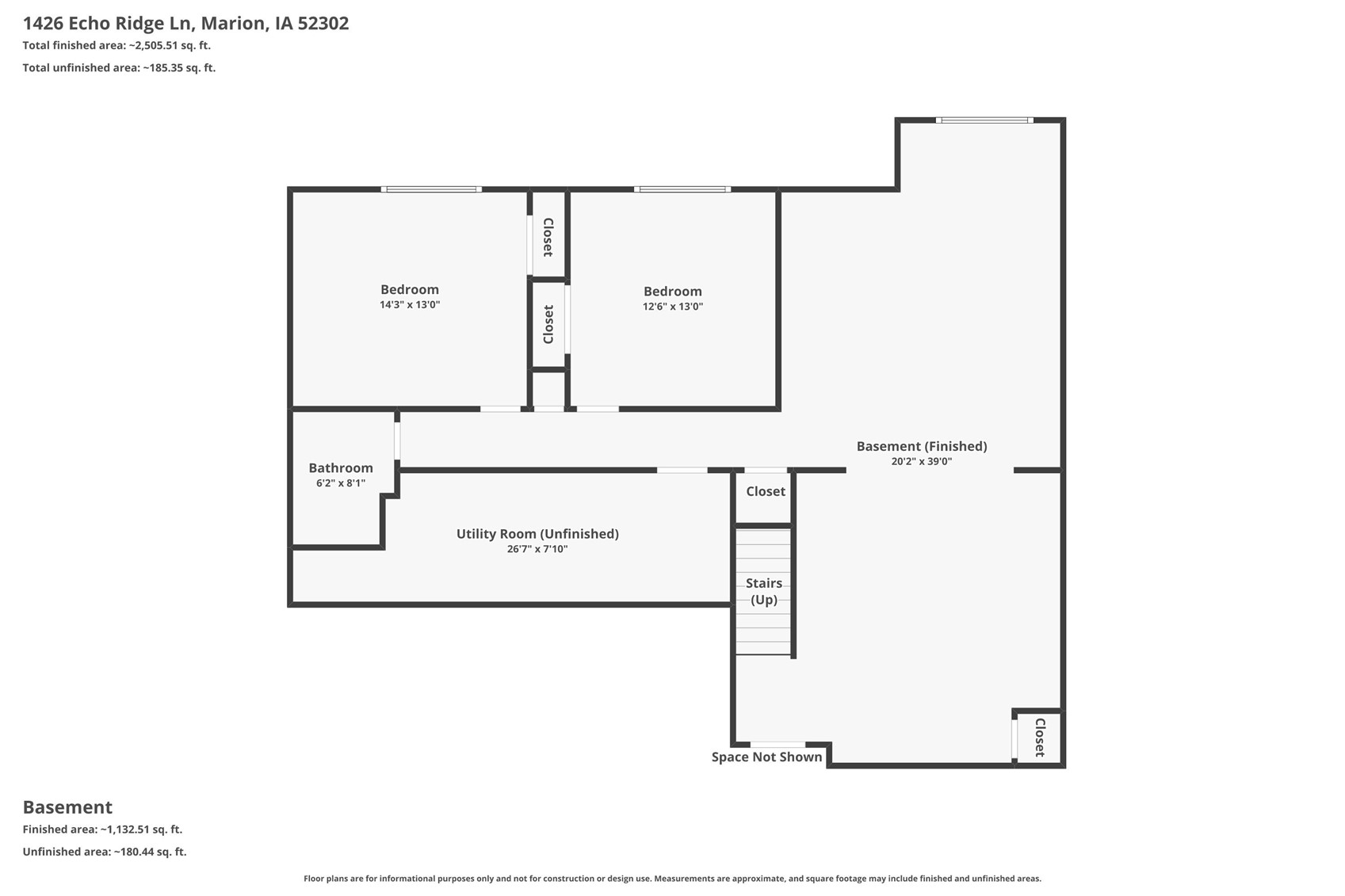 1426 Echo Ridge Lane Marion IA 52302