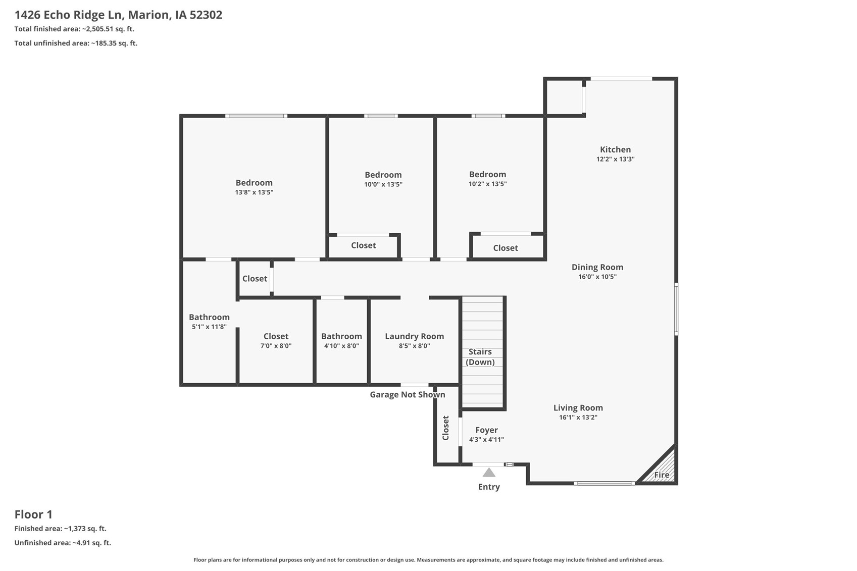 1426 Echo Ridge Lane Marion IA 52302