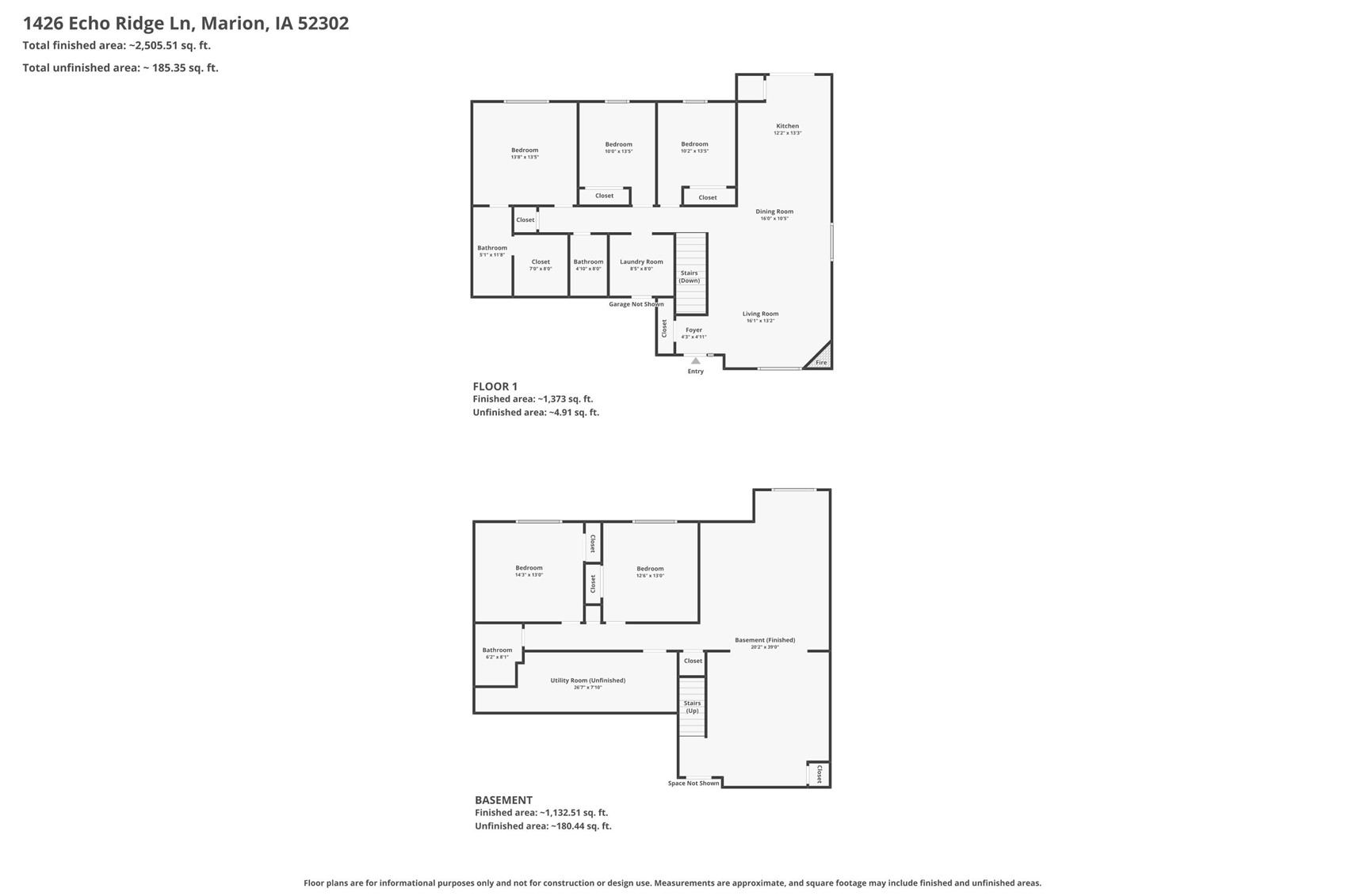 1426 Echo Ridge Lane Marion IA 52302