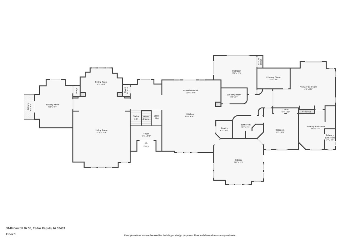 3140 Carroll Drive SE Cedar Rapids IA 52403