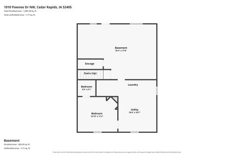 1010 Pawnee Drive NW Cedar Rapids IA 52405