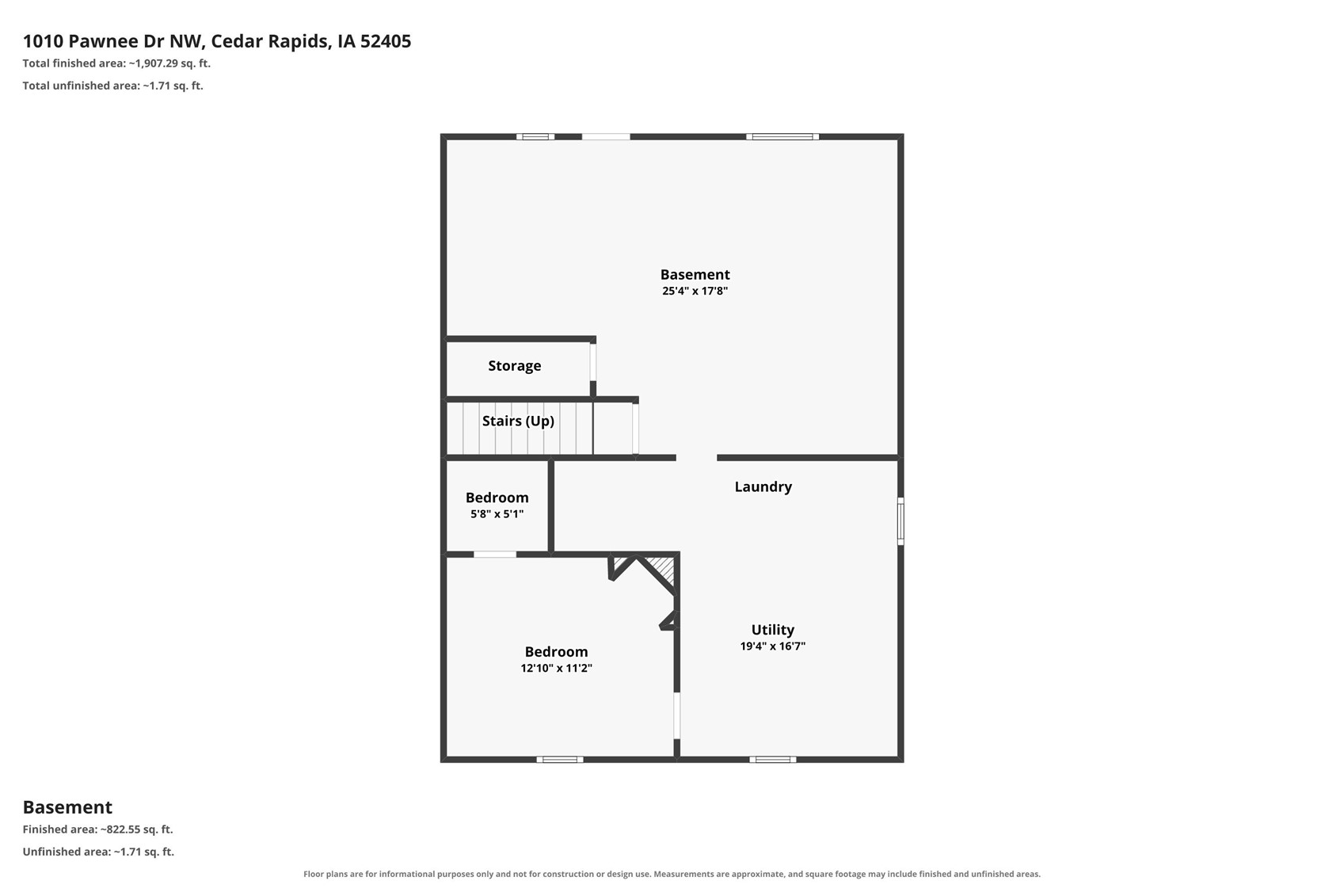 1010 Pawnee Drive NW Cedar Rapids IA 52405