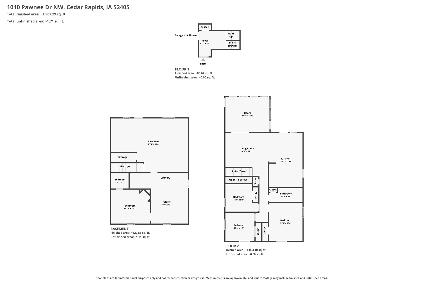 1010 Pawnee Drive NW Cedar Rapids IA 52405