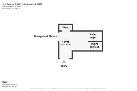 1010 Pawnee Drive NW Cedar Rapids IA 52405