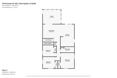 1010 Pawnee Drive NW Cedar Rapids IA 52405