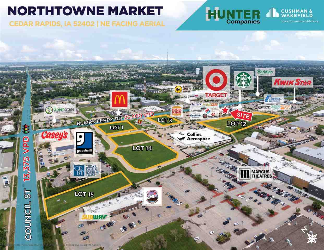 1115 Blairs Ferry Road NE Cedar Rapids IA 52402-4832