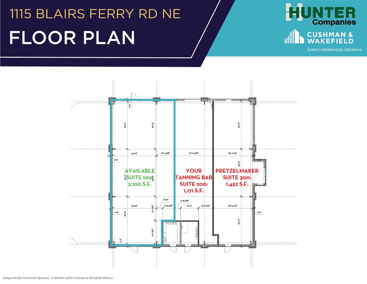 1115 Blairs Ferry Road NE Cedar Rapids IA 52402-4832