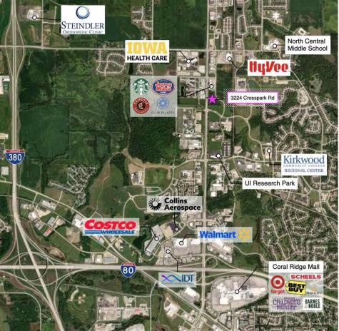 3224 Crosspark Road Coralville IA 52241
