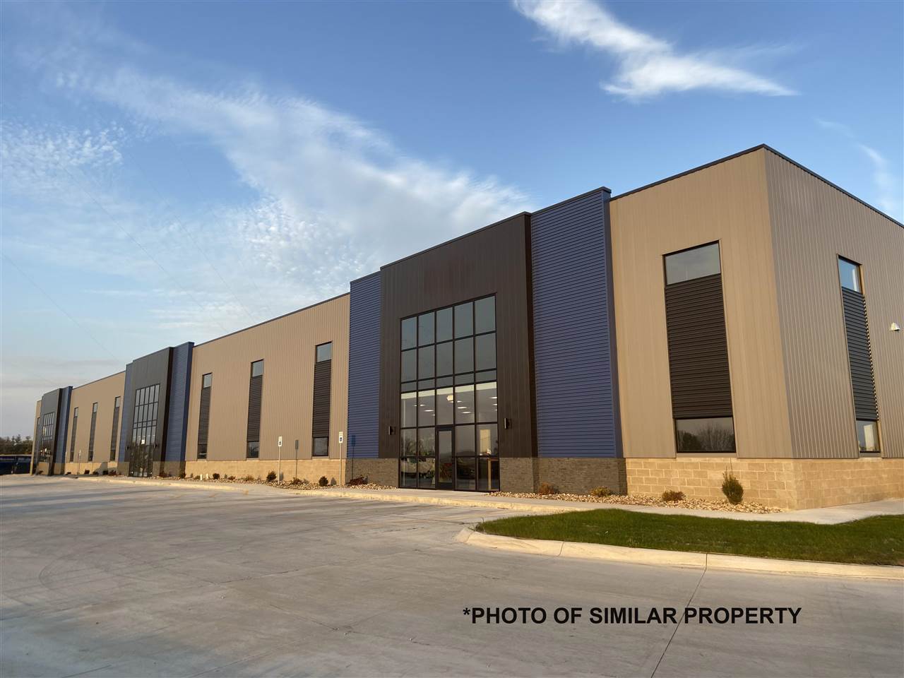 Tower Terrace Road -70, 000 Sf Robins IA 52411