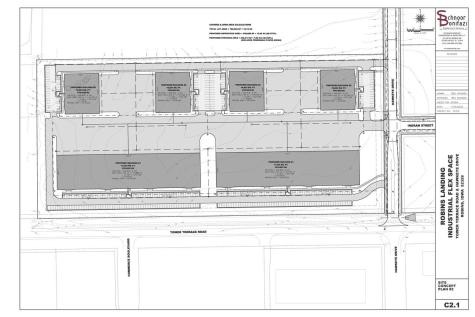 Tower Terrace Road -70, 000 Sf Robins IA 52411