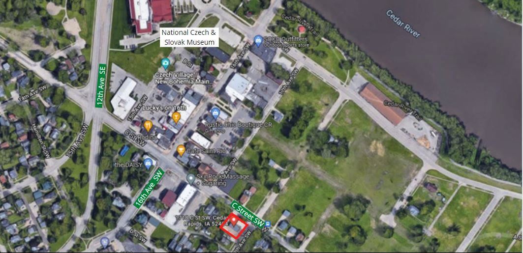 1718 C Street SW Cedar Rapids IA 52404
