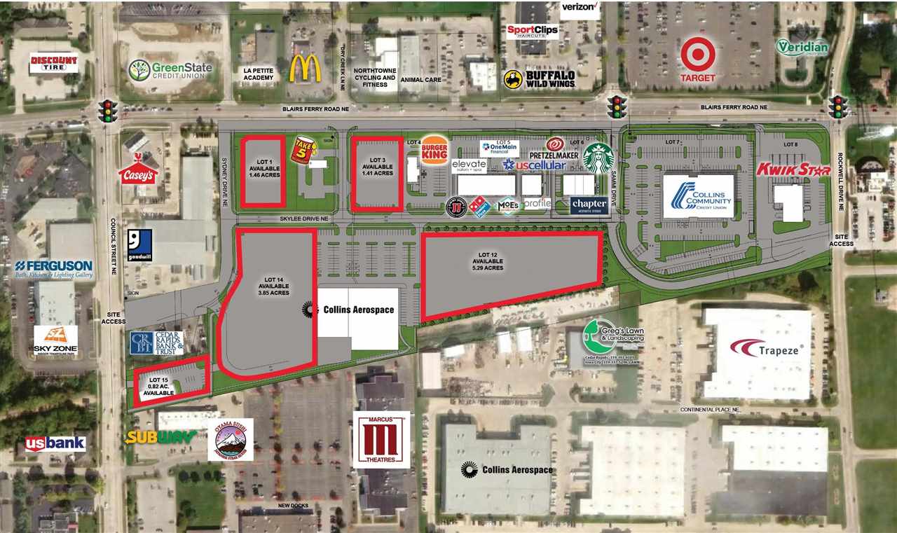 1225 NE Blairs Ferry Road Cedar Rapids IA 52502