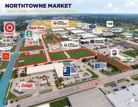 1225 NE Blairs Ferry Road Cedar Rapids IA 52502