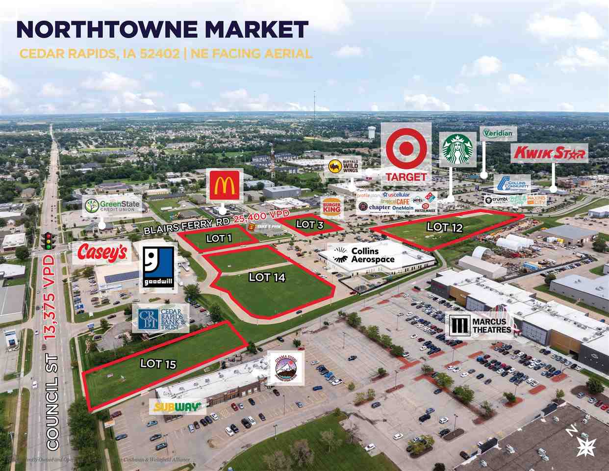 1225 NE Blairs Ferry Road Cedar Rapids IA 52502