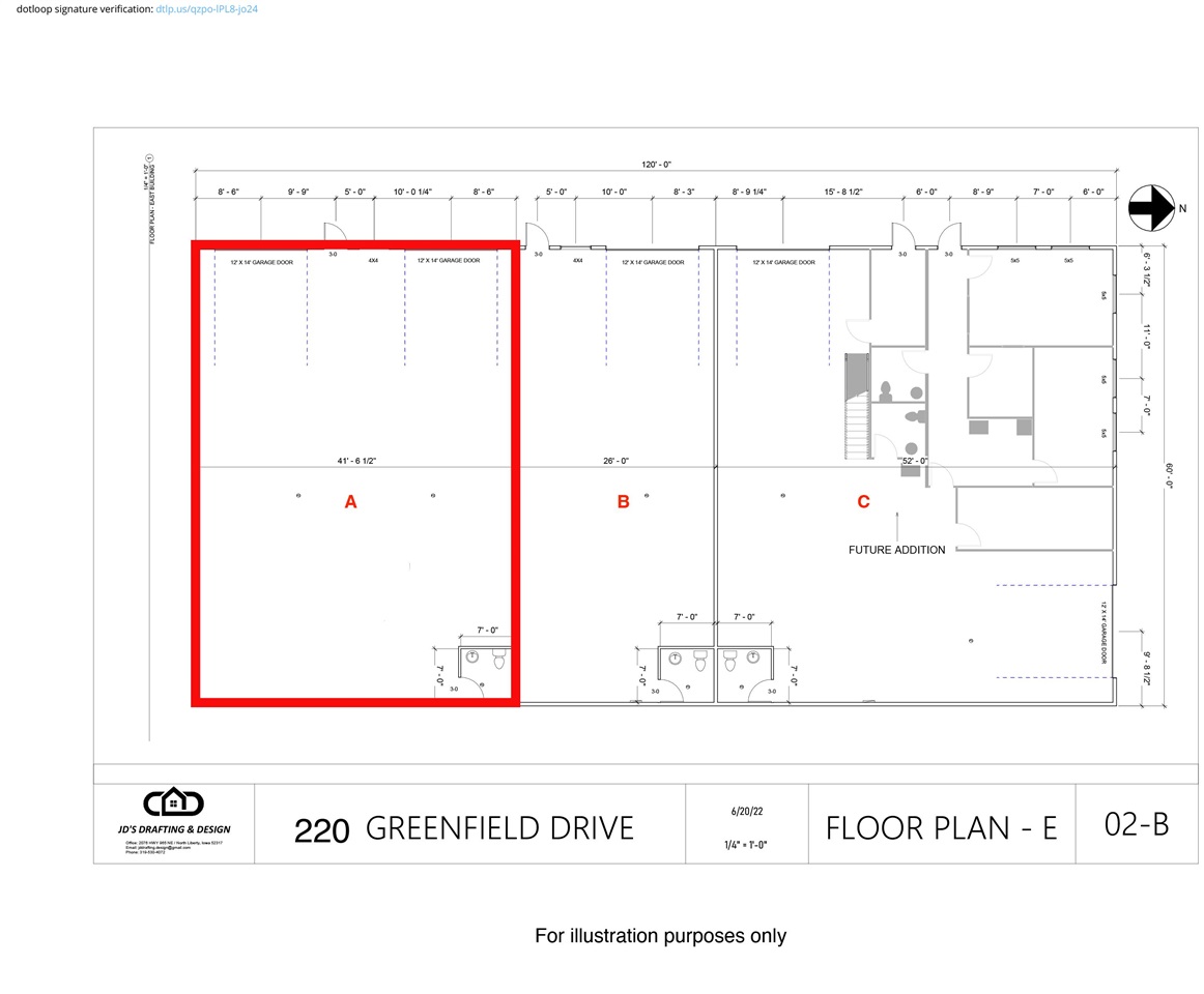 200 Greenfield Drive Tiffin IA 52340