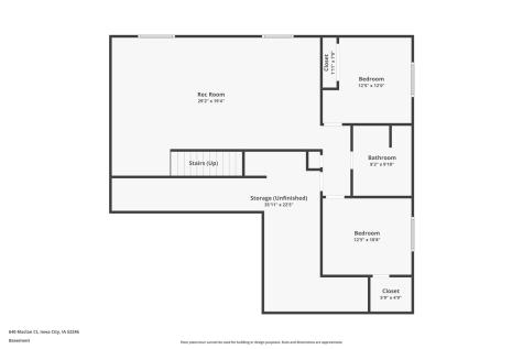 640 Maclan Court Iowa City IA 52246
