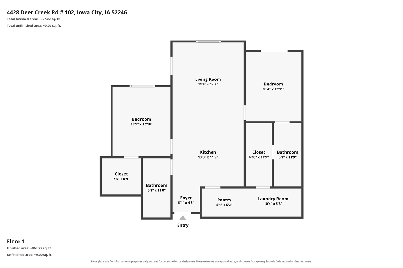 4428 Deer Creek Road Iowa City IA 52246