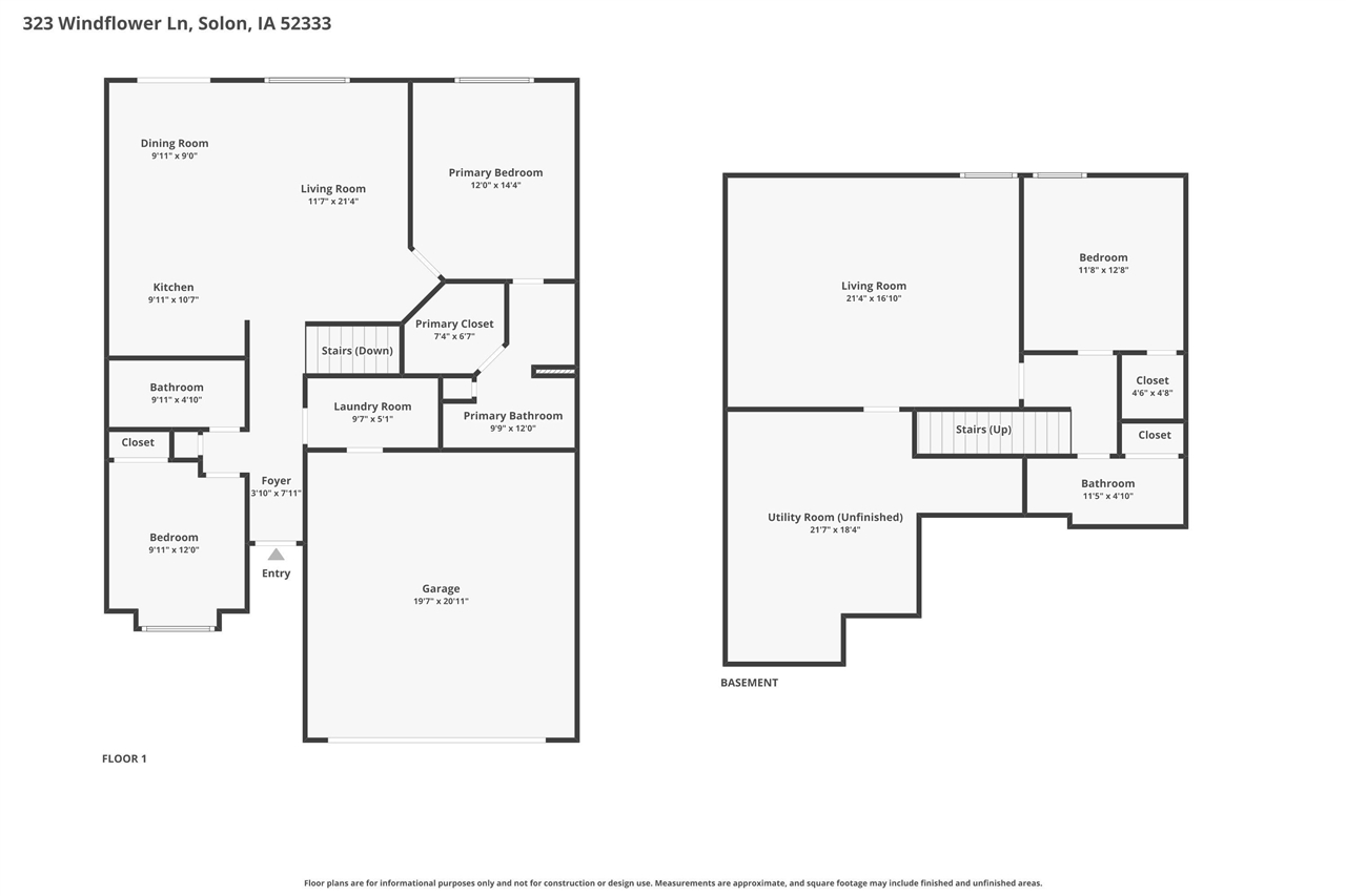 323 Windflower Lane Solon IA 52333